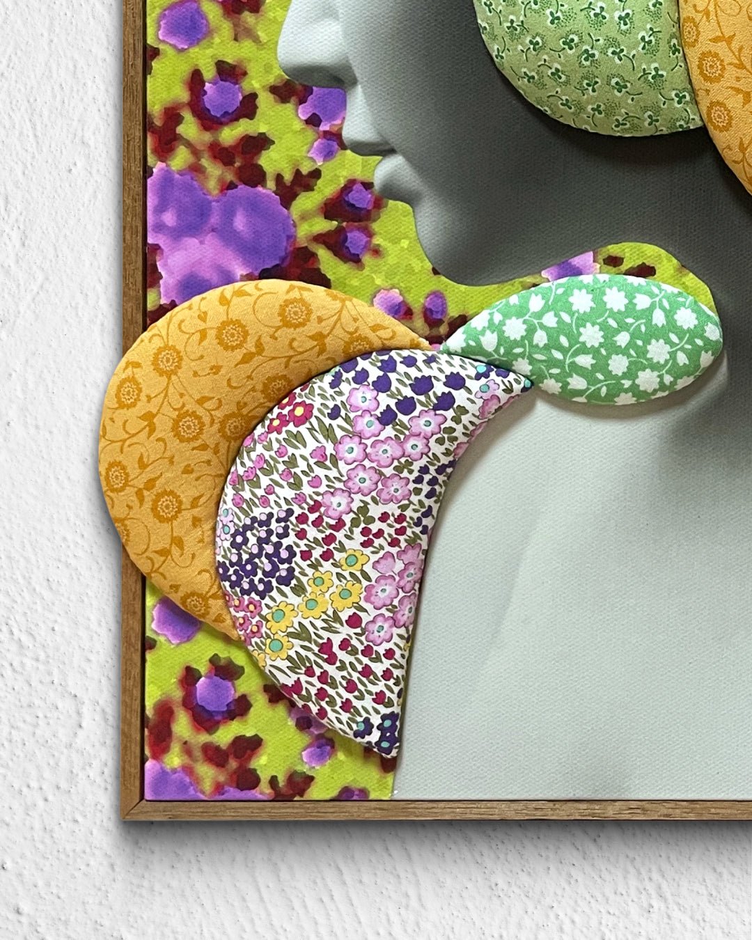 korean art, Camouflaged Selves - DOKHBI ARTWORKS Kim Min Kyoung Mixed Media