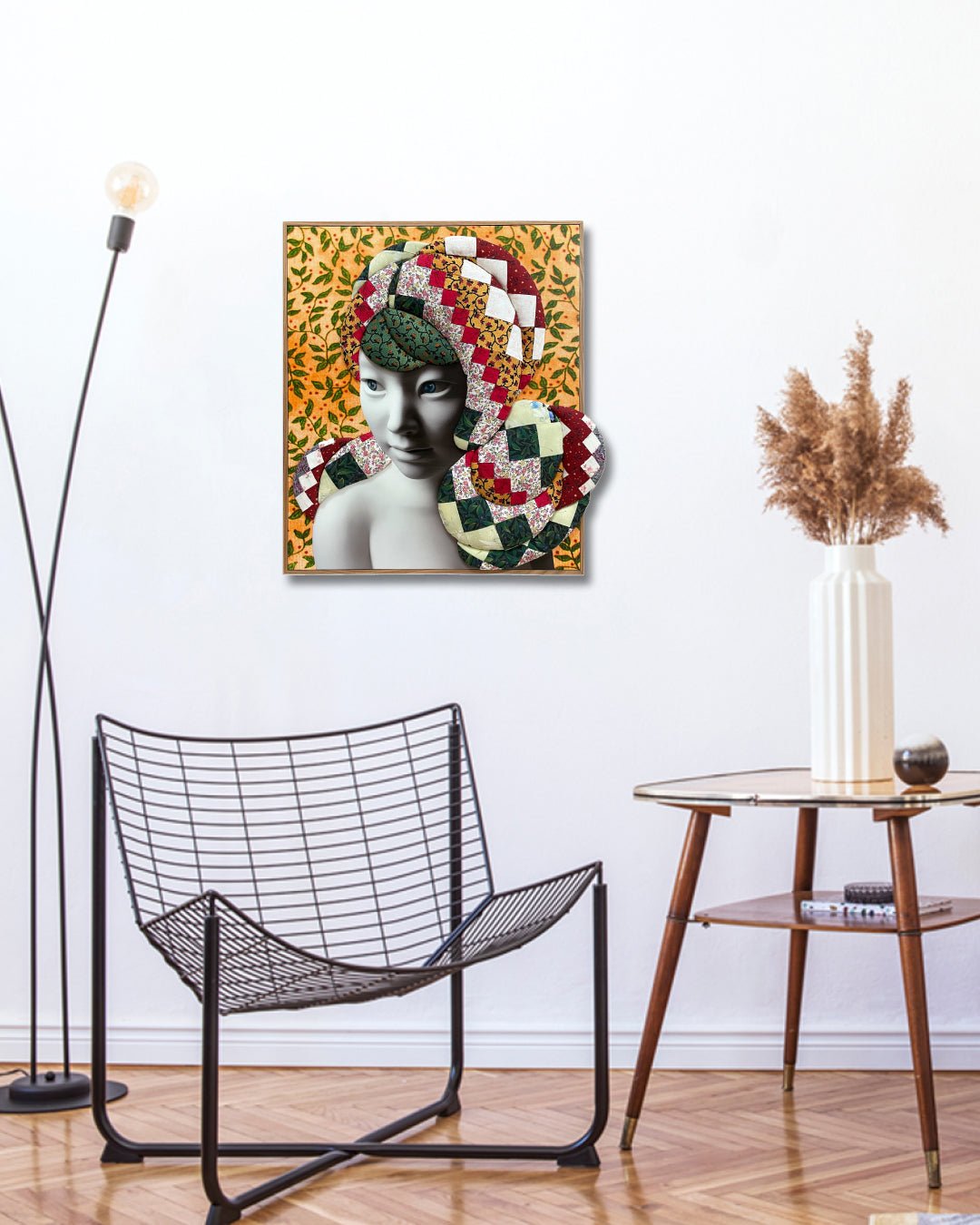 korean art, Camouflaged Selves - DOKHBI ARTWORKS Kim Min Kyoung Mixed Media