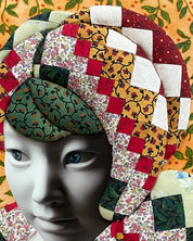 korean art, Camouflaged Selves - DOKHBI ARTWORKS Kim Min Kyoung Mixed Media