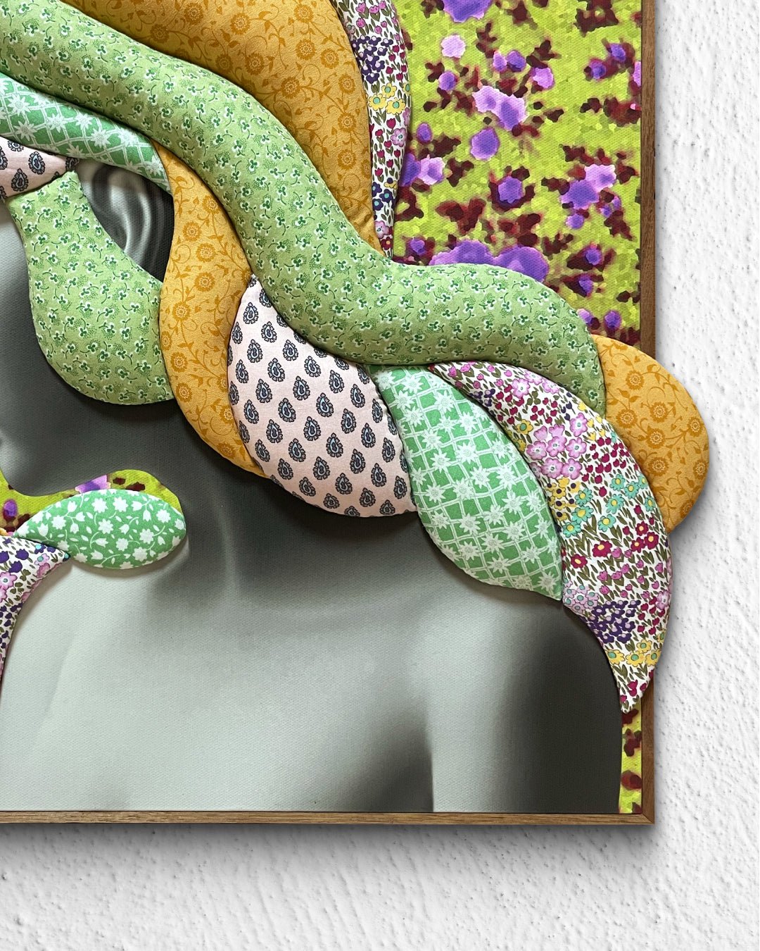 korean art, Camouflaged Selves - DOKHBI ARTWORKS Kim Min Kyoung Mixed Media