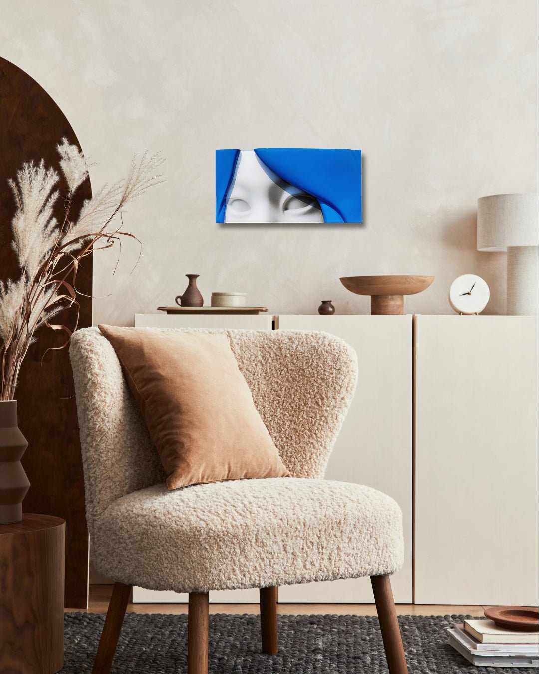 korean art, Camouflaged selves Crop - DOKHBI $1000 ARTWORKS Kim Min Kyoung