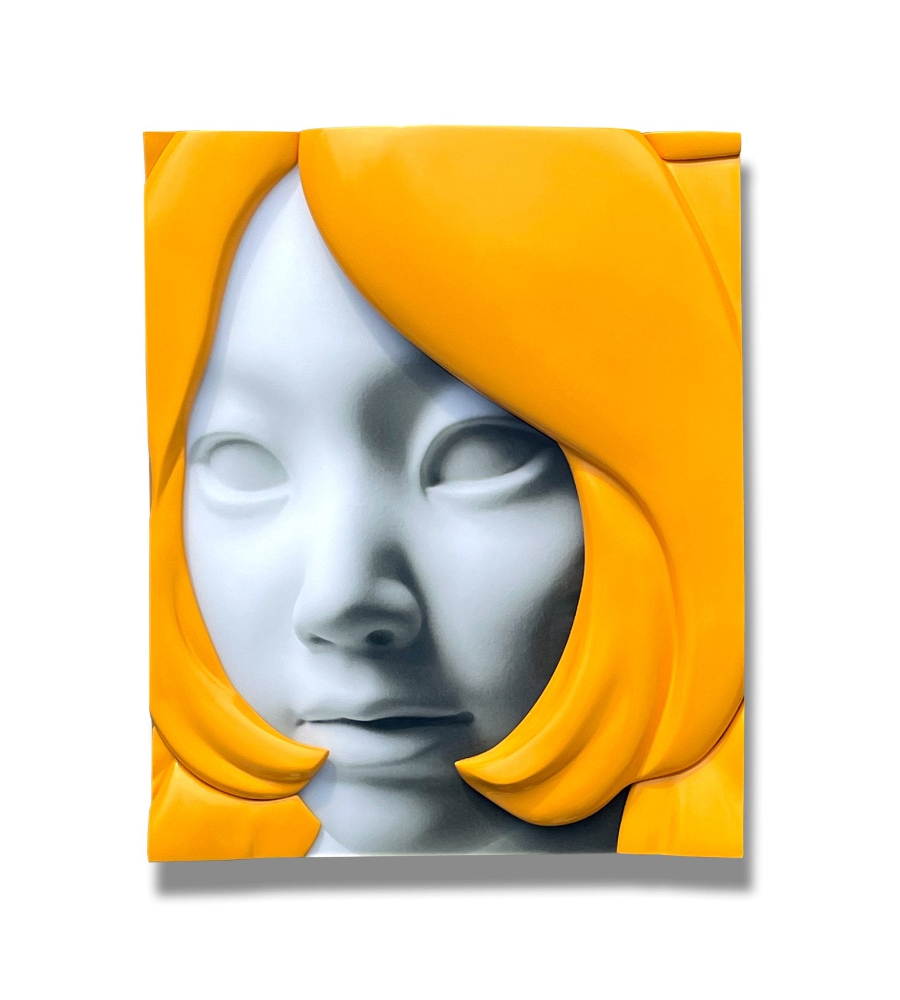 korean art, Camouflaged selves Crop - DOKHBI ARTWORKS Kim Min Kyoung Mixed Media