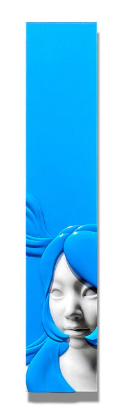 korean art, Camouflaged selves Crop - DOKHBI ARTWORKS Kim Min Kyoung Mixed Media