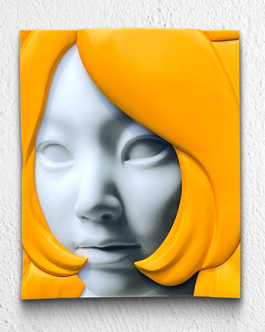 korean art, Camouflaged selves Crop - DOKHBI ARTWORKS Kim Min Kyoung Mixed Media