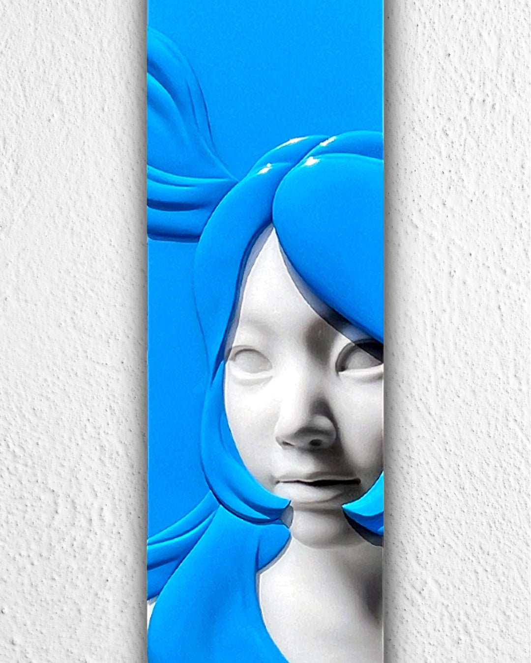 korean art, Camouflaged selves Crop - DOKHBI ARTWORKS Kim Min Kyoung Mixed Media