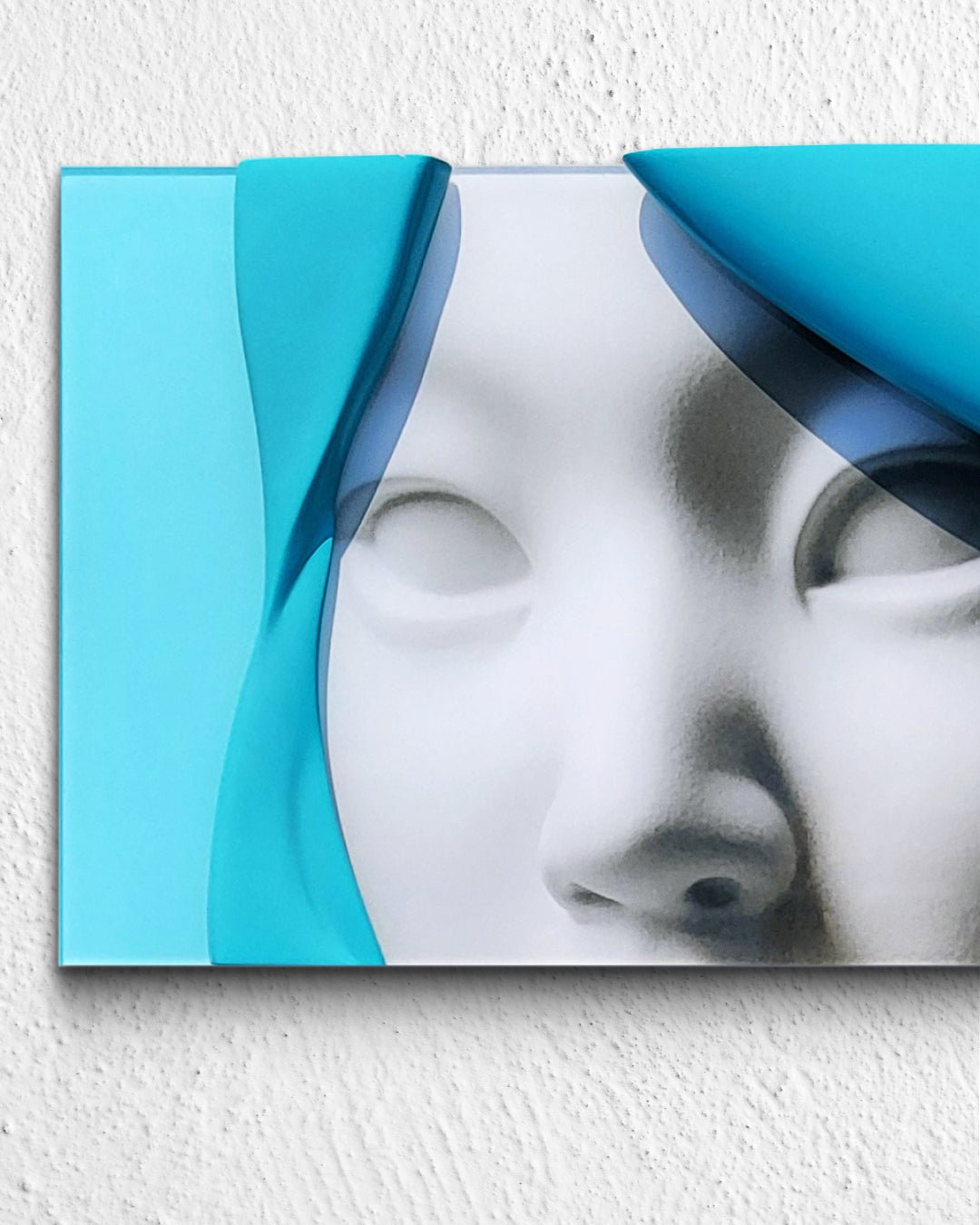 korean art, Camouflaged selves Crop - DOKHBI $1000 ARTWORKS Kim Min Kyoung