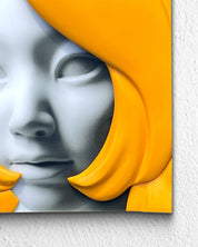 korean art, Camouflaged selves Crop - DOKHBI ARTWORKS Kim Min Kyoung Mixed Media