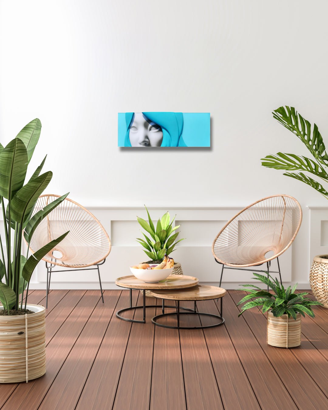 korean art, Camouflaged selves Crop - DOKHBI $1000 ARTWORKS Kim Min Kyoung