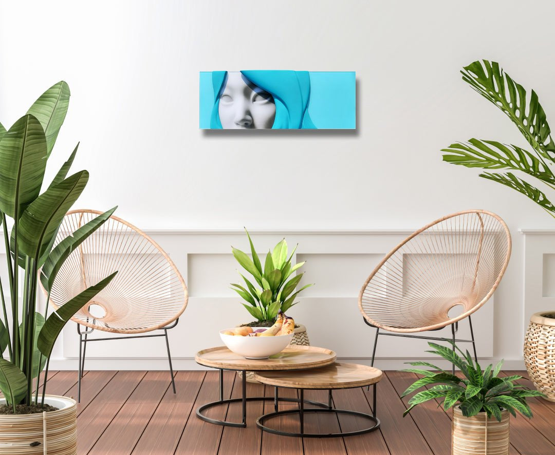 korean art, Camouflaged selves Crop - DOKHBI $1000 ARTWORKS Kim Min Kyoung