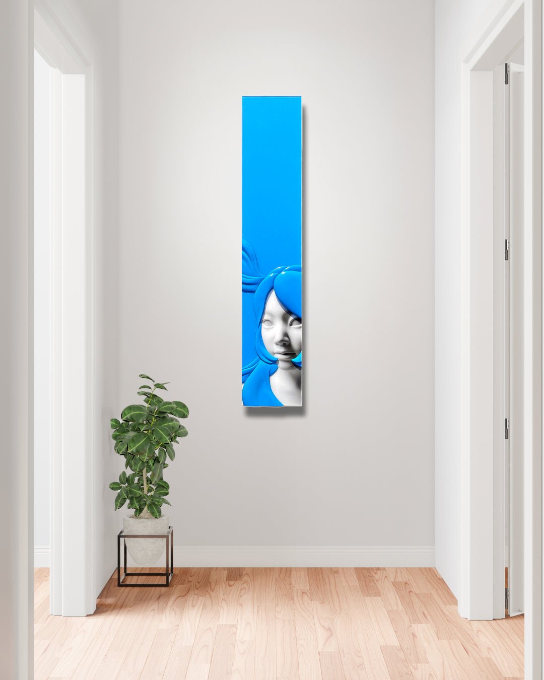 korean art, Camouflaged selves Crop - DOKHBI ARTWORKS Kim Min Kyoung Mixed Media