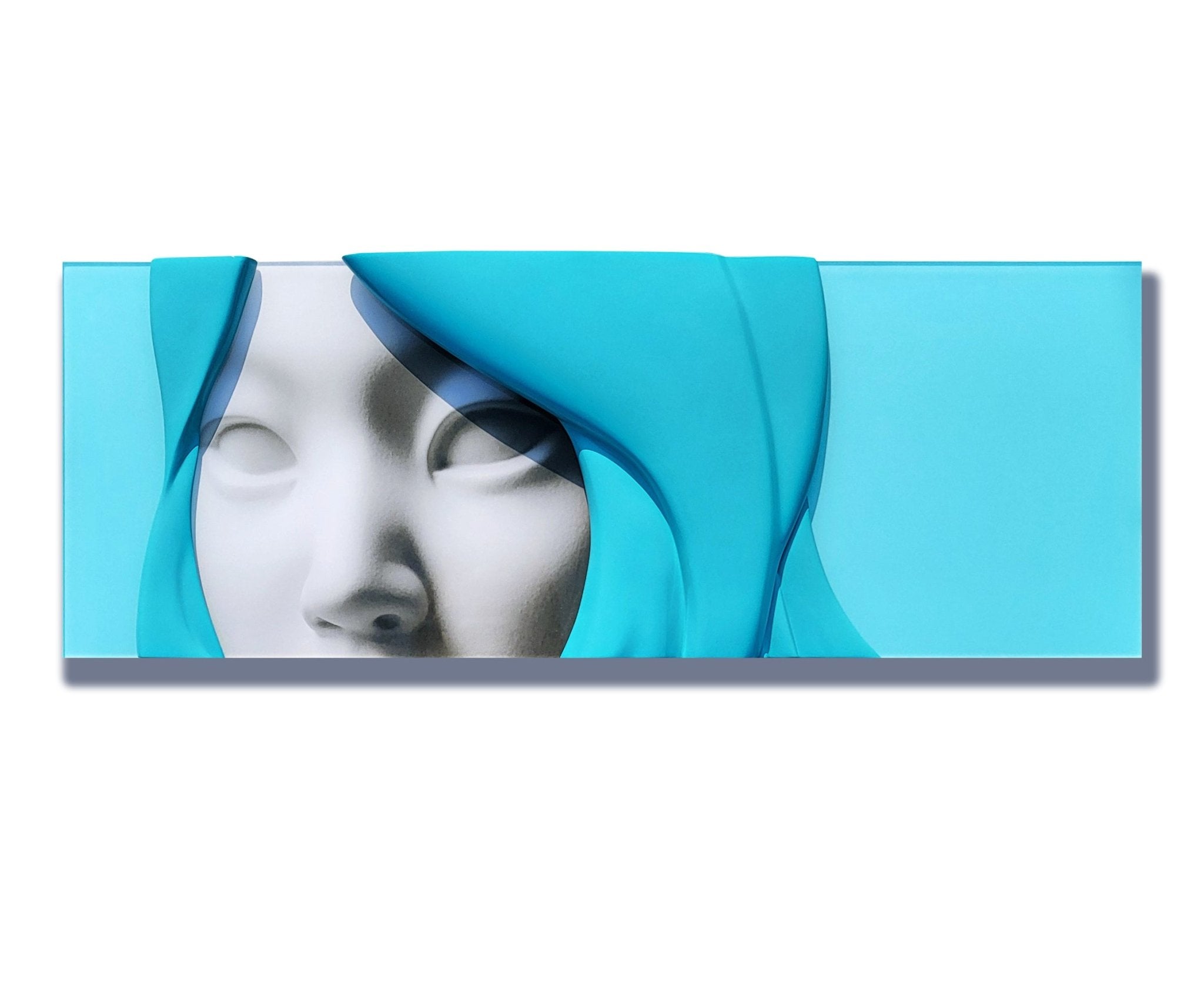 korean art, Camouflaged selves Crop - DOKHBI $1000 ARTWORKS Kim Min Kyoung