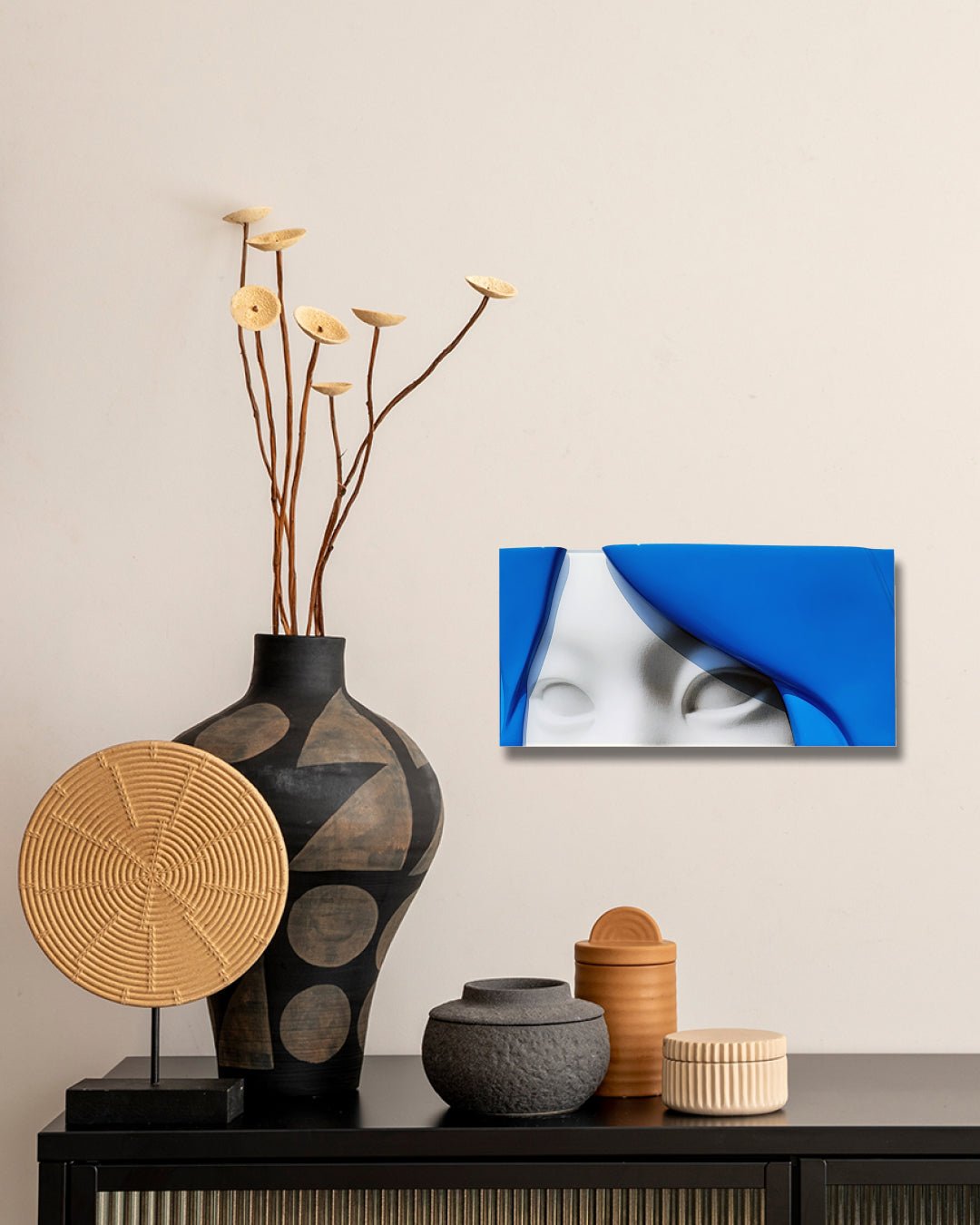 korean art, Camouflaged selves Crop - DOKHBI $1000 ARTWORKS Kim Min Kyoung