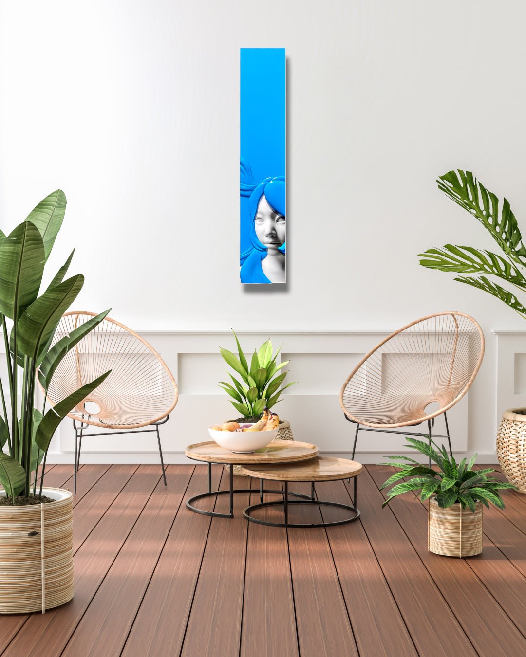 korean art, Camouflaged selves Crop - DOKHBI ARTWORKS Kim Min Kyoung Mixed Media