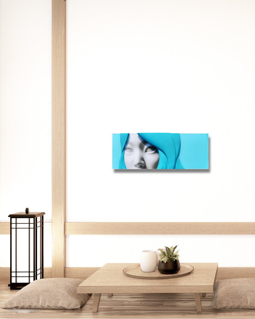 korean art, Camouflaged selves Crop - DOKHBI $1000 ARTWORKS Kim Min Kyoung