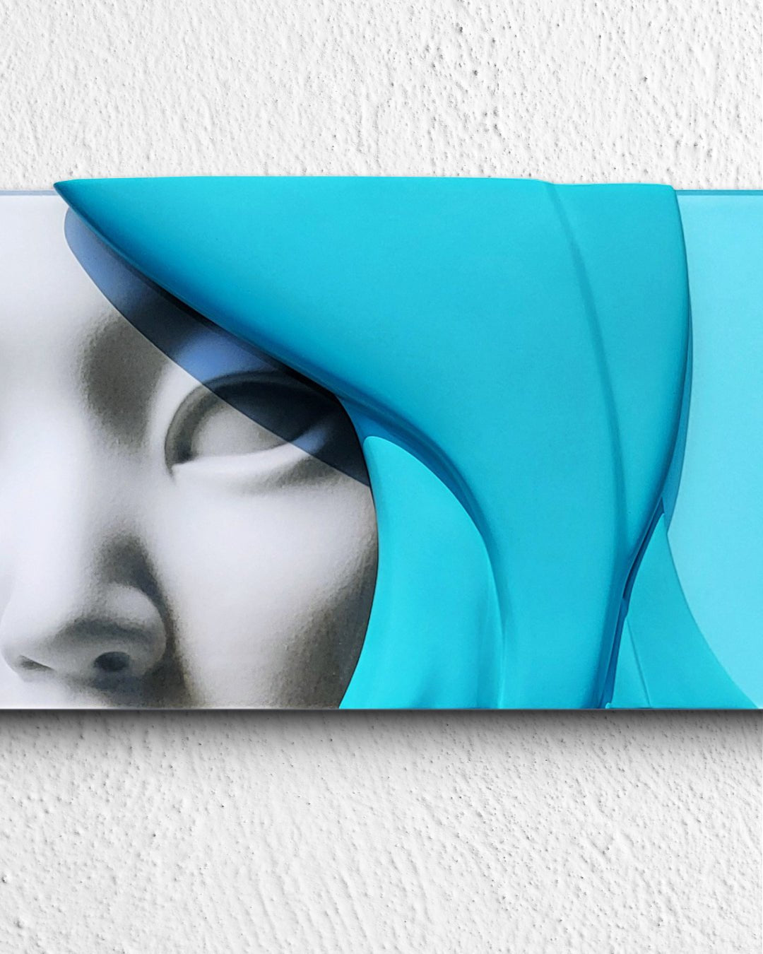 korean art, Camouflaged selves Crop - DOKHBI $1000 ARTWORKS Kim Min Kyoung