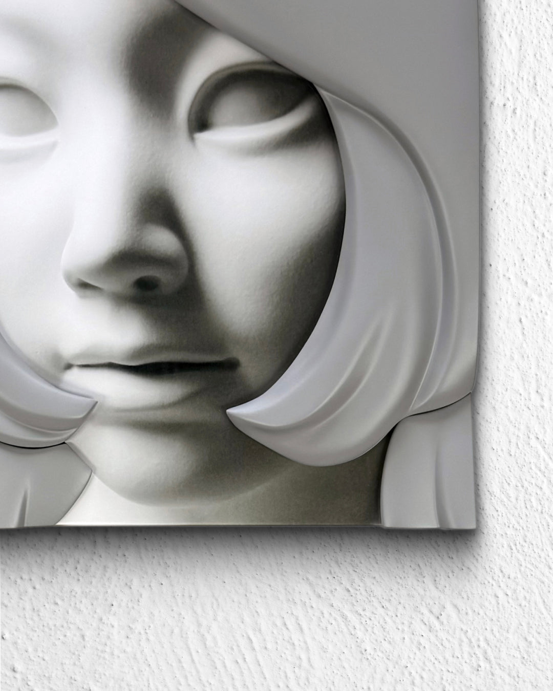 Camouflaged selves Crop(gray) - DOKHBI