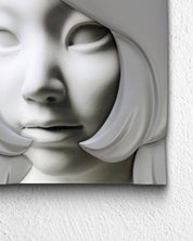 Camouflaged selves Crop(gray) - DOKHBI