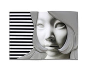 korean art, Camouflaged selves Crop(gray) - DOKHBI ARTWORKS Kim Min Kyoung Mixed Media