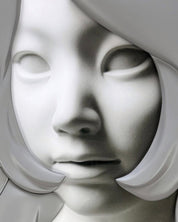 korean art, Camouflaged selves Crop(gray) - DOKHBI ARTWORKS Kim Min Kyoung Mixed Media