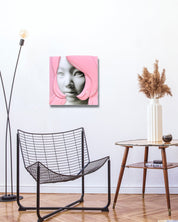 korean art, Camouflaged selves Crop(pink) - DOKHBI ARTWORKS Kim Min Kyoung Mixed Media