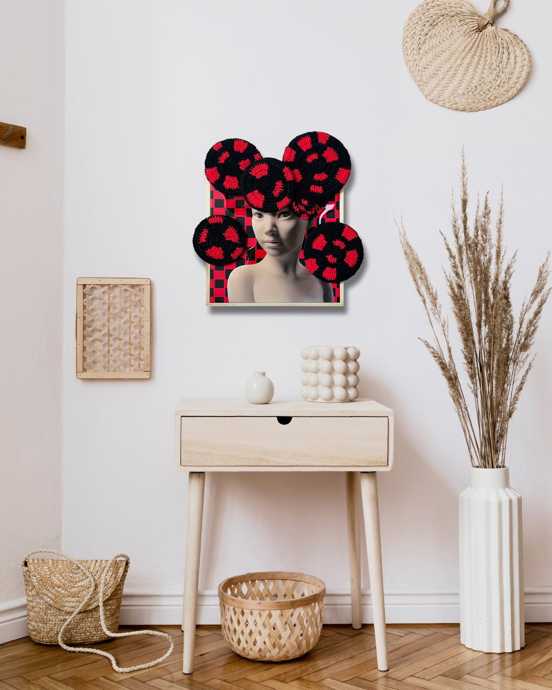 korean art, Camouflaged Selves Growing - DOKHBI $1000 ARTWORKS Kim Min Kyoung