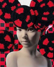 korean art, Camouflaged Selves Growing - DOKHBI $1000 ARTWORKS Kim Min Kyoung