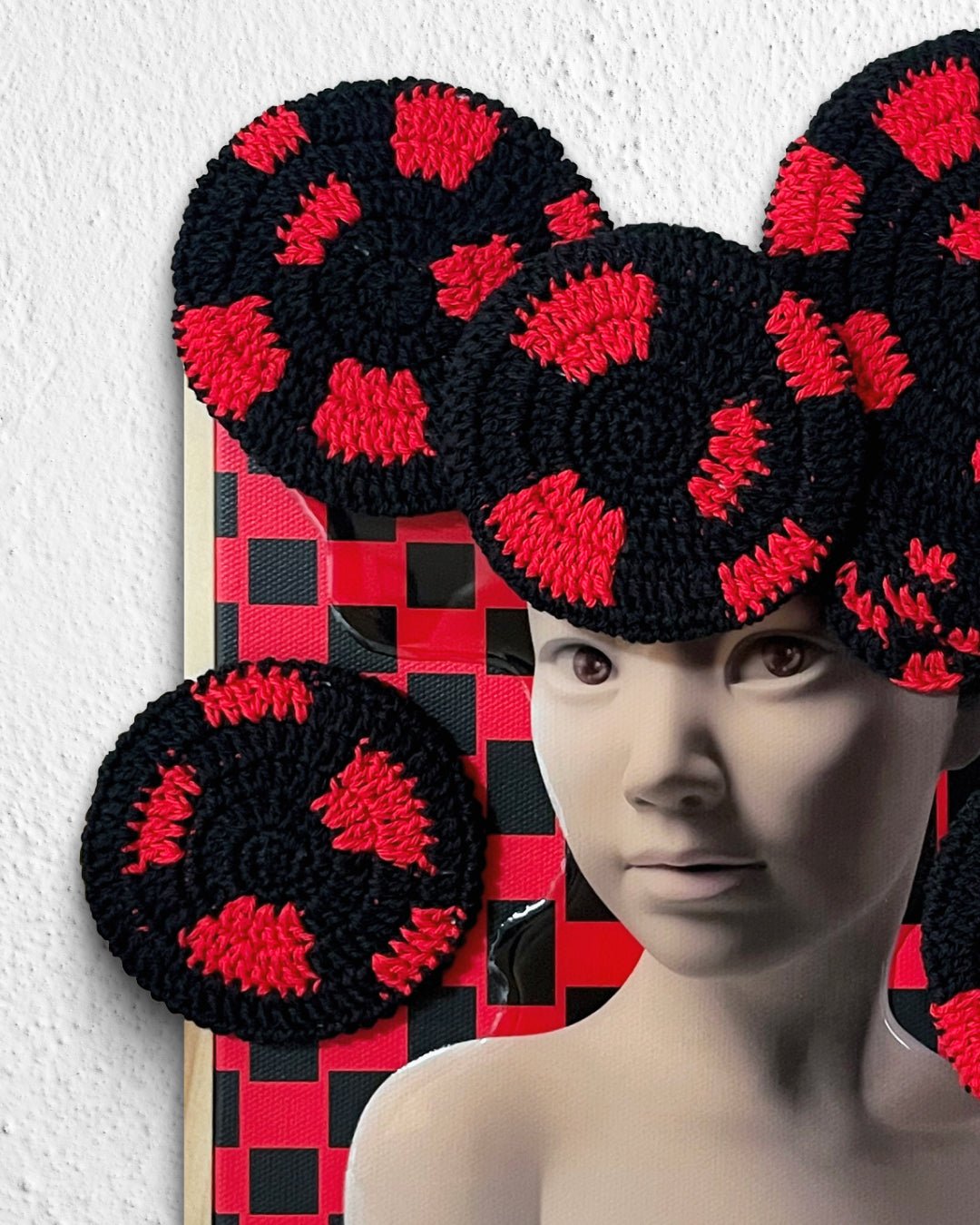 korean art, Camouflaged Selves Growing - DOKHBI $1000 ARTWORKS Kim Min Kyoung