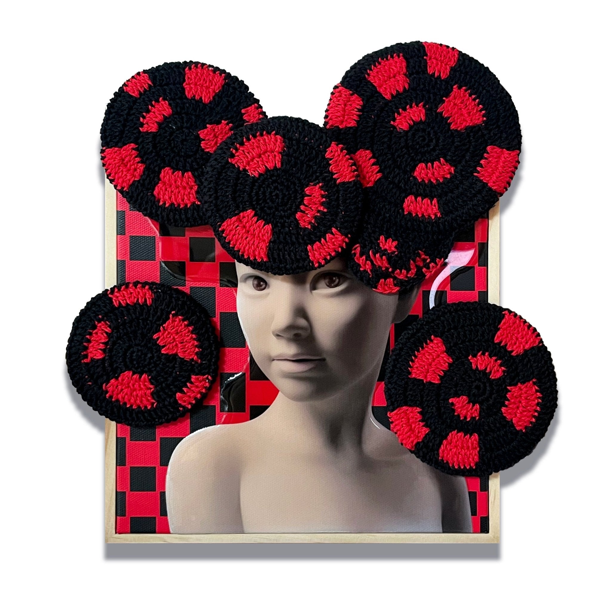 korean art, Camouflaged Selves Growing - DOKHBI $1000 ARTWORKS Kim Min Kyoung