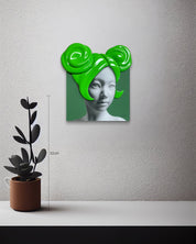 korean art, Camouflaged Selves Twin Braids (Variation No.2–3) - DOKHBI $1000 ARTWORKS Kim Min Kyoung