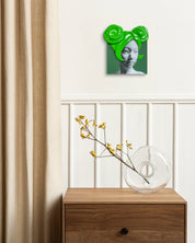 korean art, Camouflaged Selves Twin Braids (Variation No.2–3) - DOKHBI $1000 ARTWORKS Kim Min Kyoung