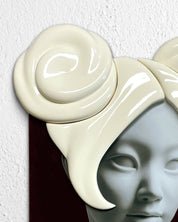 korean art, Camouflaged Selves Twin Braids (Variation No.2–4) - DOKHBI $1000 ARTWORKS Kim Min Kyoung