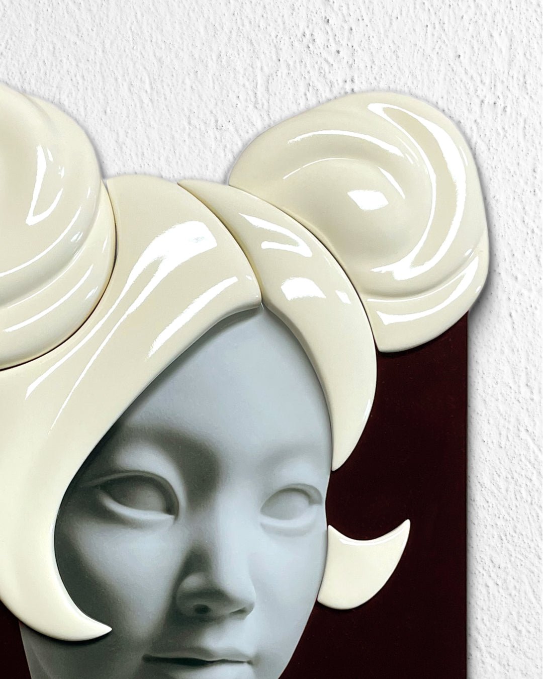 korean art, Camouflaged Selves Twin Braids (Variation No.2–4) - DOKHBI $1000 ARTWORKS Kim Min Kyoung