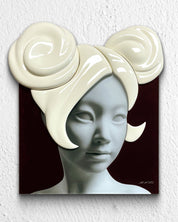 korean art, Camouflaged Selves Twin Braids (Variation No.2–4) - DOKHBI $1000 ARTWORKS Kim Min Kyoung