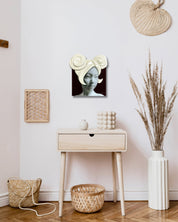 korean art, Camouflaged Selves Twin Braids (Variation No.2–4) - DOKHBI $1000 ARTWORKS Kim Min Kyoung