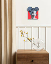 korean art, Camouflaged Selves Twin Braids (Variation No.2–5) - DOKHBI $1000 ARTWORKS Kim Min Kyoung