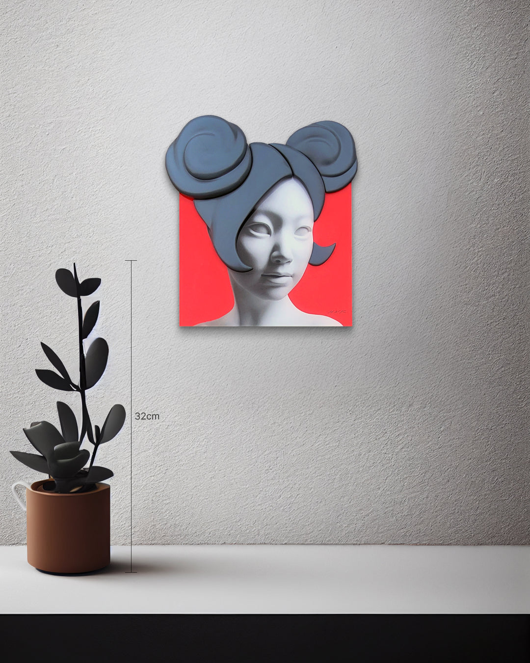 korean art, Camouflaged Selves Twin Braids (Variation No.2–5) - DOKHBI $1000 ARTWORKS Kim Min Kyoung