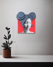 korean art, Camouflaged Selves Twin Braids (Variation No.2–5) - DOKHBI $1000 ARTWORKS Kim Min Kyoung