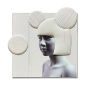 korean art, Camouflaged selves Unveild layers - DOKHBI $1000 ARTWORKS Kim Min Kyoung