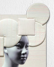 korean art, Camouflaged selves Unveild layers - DOKHBI ARTWORKS Kim Min Kyoung Mixed Media