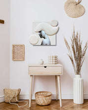 korean art, Camouflaged selves Unveild layers - DOKHBI $1000 ARTWORKS Kim Min Kyoung