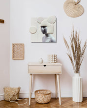 korean art, Camouflaged selves Unveild layers - DOKHBI $1000 ARTWORKS Kim Min Kyoung