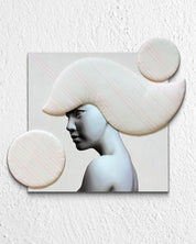 korean art, Camouflaged selves Unveild layers - DOKHBI $1000 ARTWORKS Kim Min Kyoung