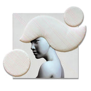 korean art, Camouflaged selves Unveild layers - DOKHBI $1000 ARTWORKS Kim Min Kyoung