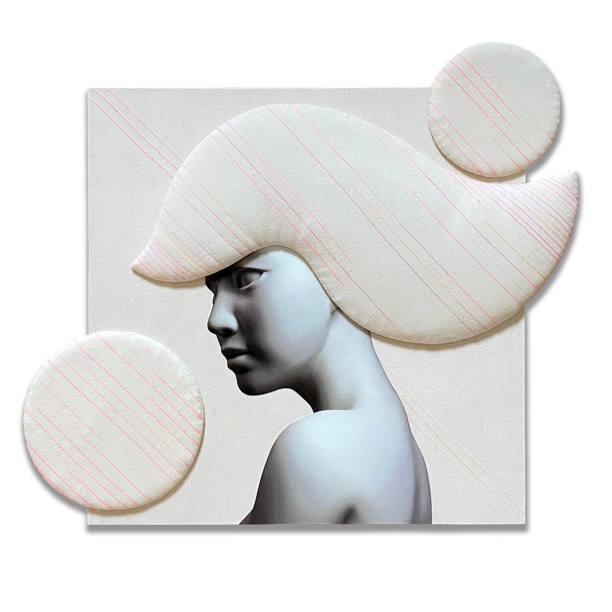 korean art, Camouflaged selves Unveild layers - DOKHBI $1000 ARTWORKS Kim Min Kyoung