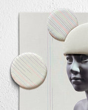 korean art, Camouflaged selves Unveild layers - DOKHBI $1000 ARTWORKS Kim Min Kyoung