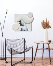 korean art, Camouflaged selves Unveild layers - DOKHBI $1000 ARTWORKS Kim Min Kyoung