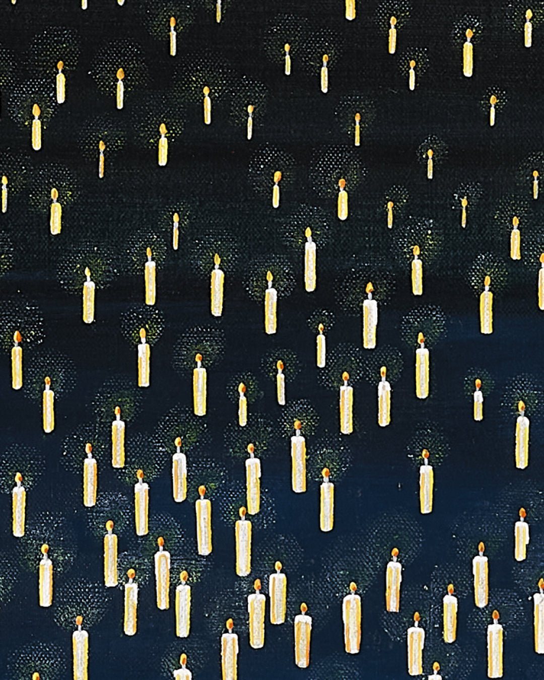 korean art, Candlelight - DOKHBI ARTWORKS Lee Kyoung Hyun Painting