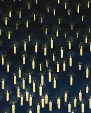 korean art, Candlelight - DOKHBI ARTWORKS Lee Kyoung Hyun Painting