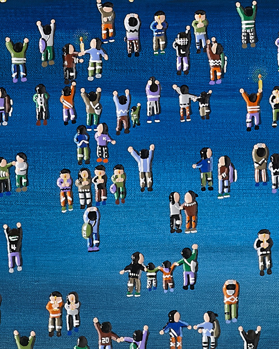 korean art, Candlelight - DOKHBI ARTWORKS Lee Kyoung Hyun Painting