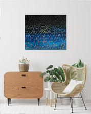 korean art, Candlelight - DOKHBI ARTWORKS Lee Kyoung Hyun Painting